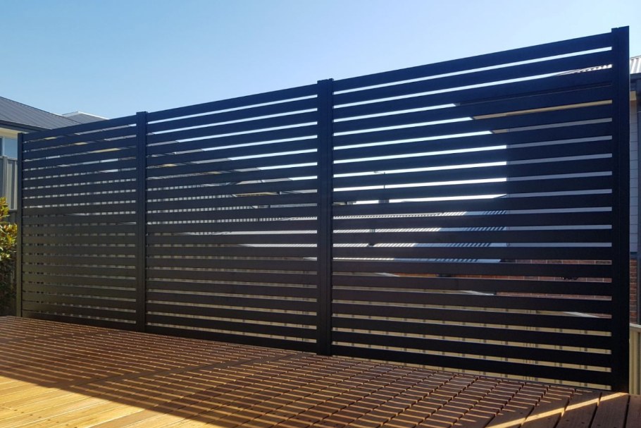 Современные заборы