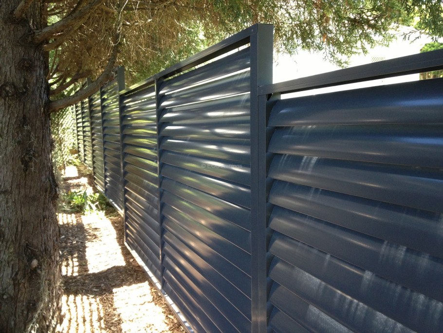 Горизонтальный забор