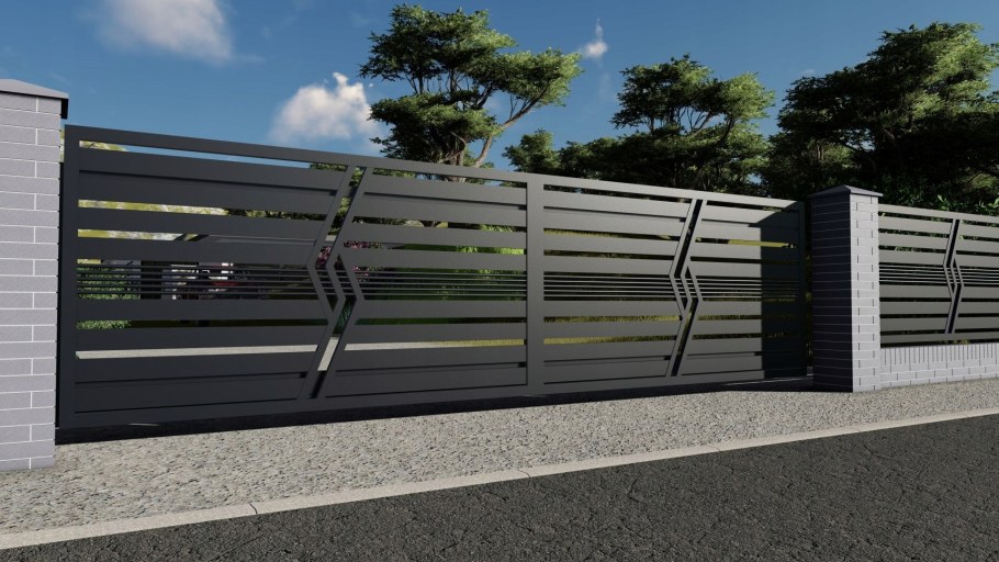 Fancy Fences ворота