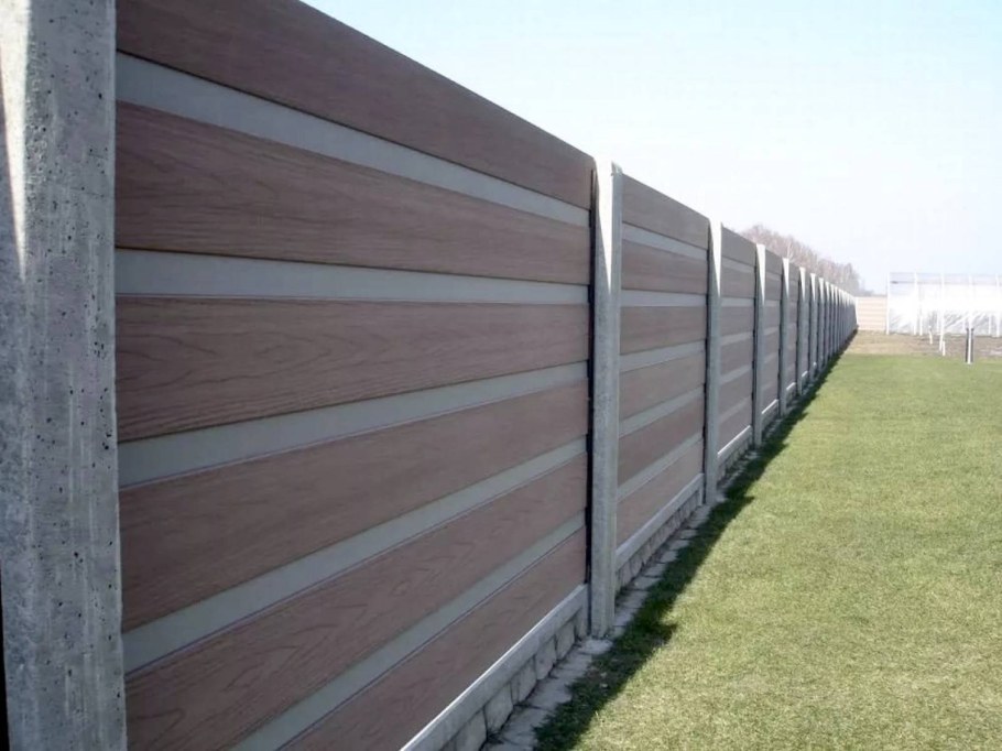 Заборы из ДПК Hilst