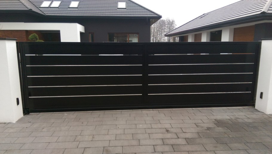 Забор из алюминия