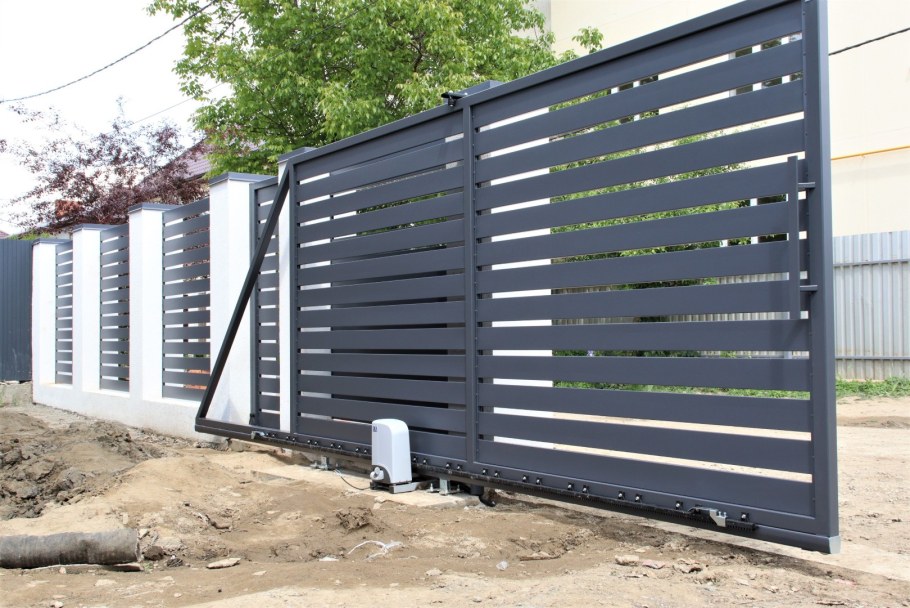 Забор ранчо металлический