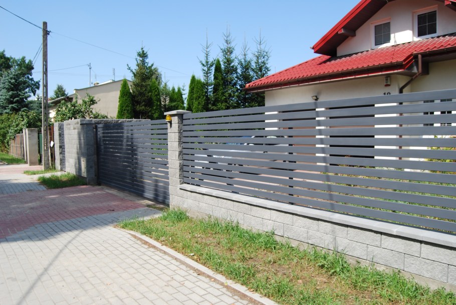 Литые заборы