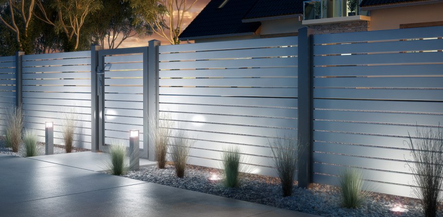 Забор ранчо Планкин