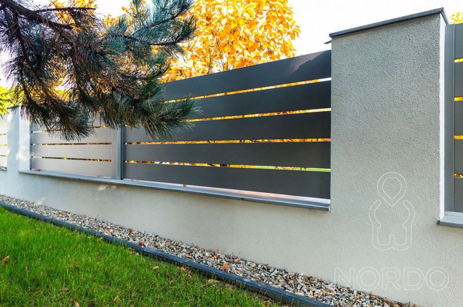 Современные заборы