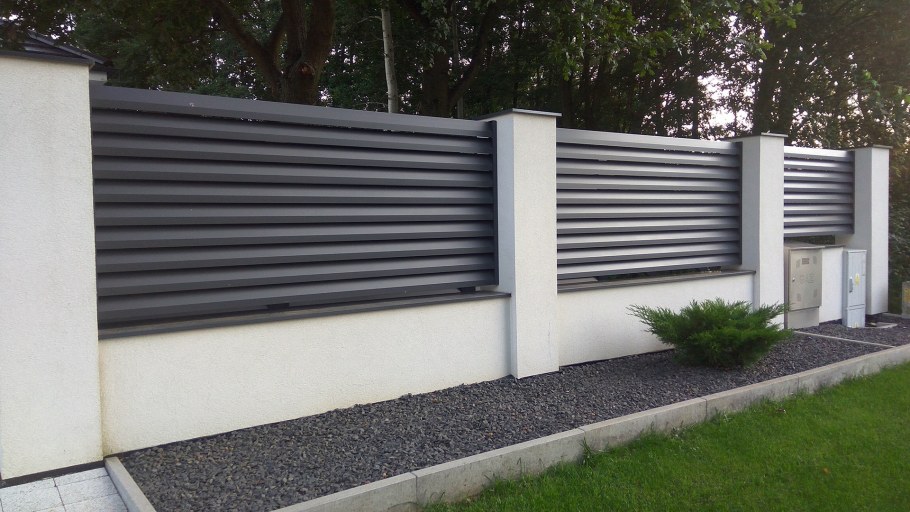 Забор жалюзи Модерн (Модерн плюс)