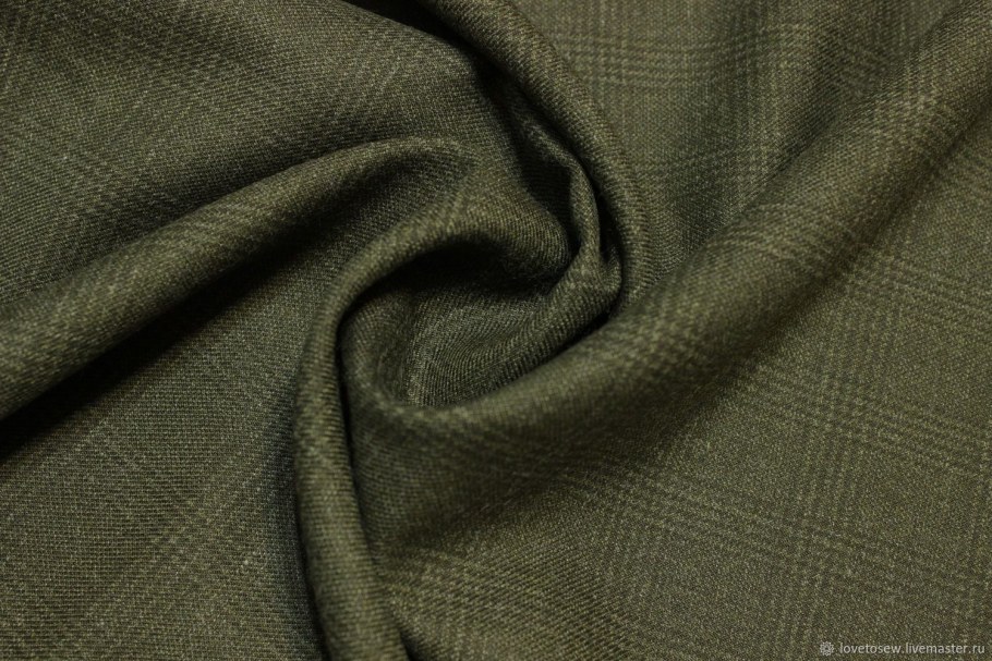 Полушерсть ткань