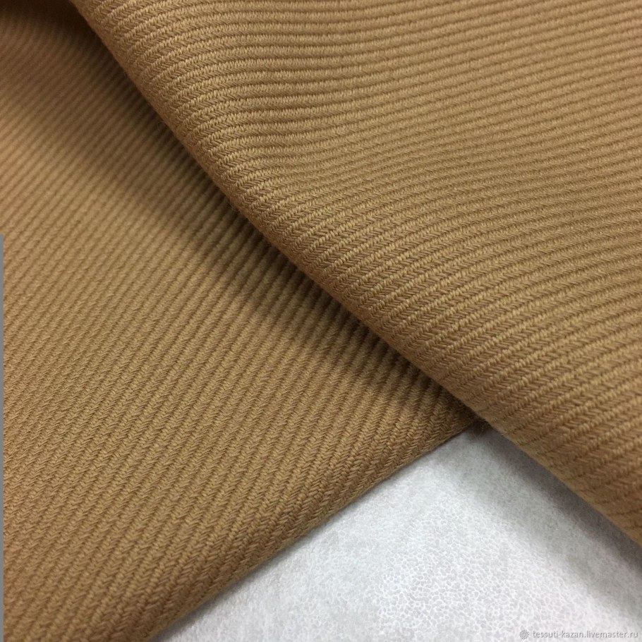 Ткань Lamb Camel