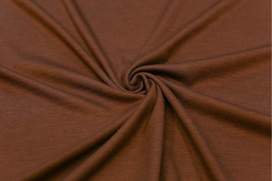 Костюмная ткань коричневая