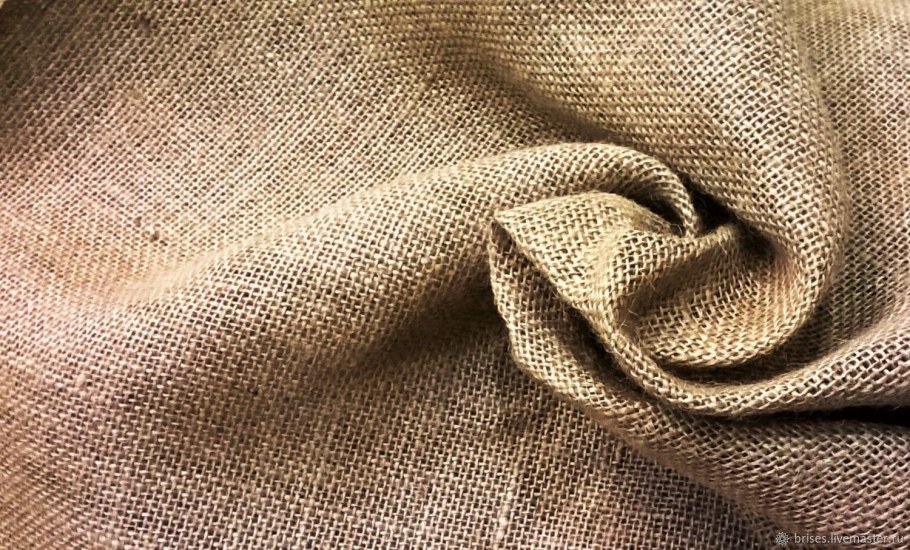 Ткань упаковочная джутовая арт. 14133