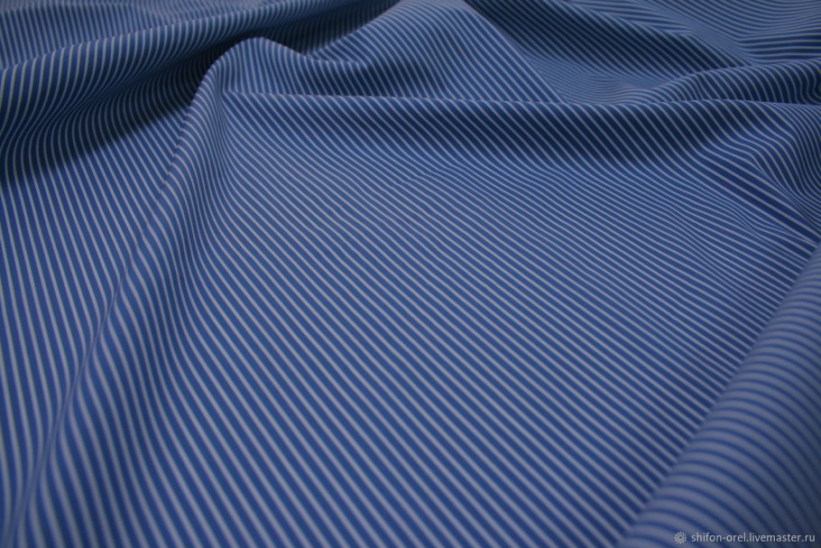 Ткань сорочечная плоская широкая