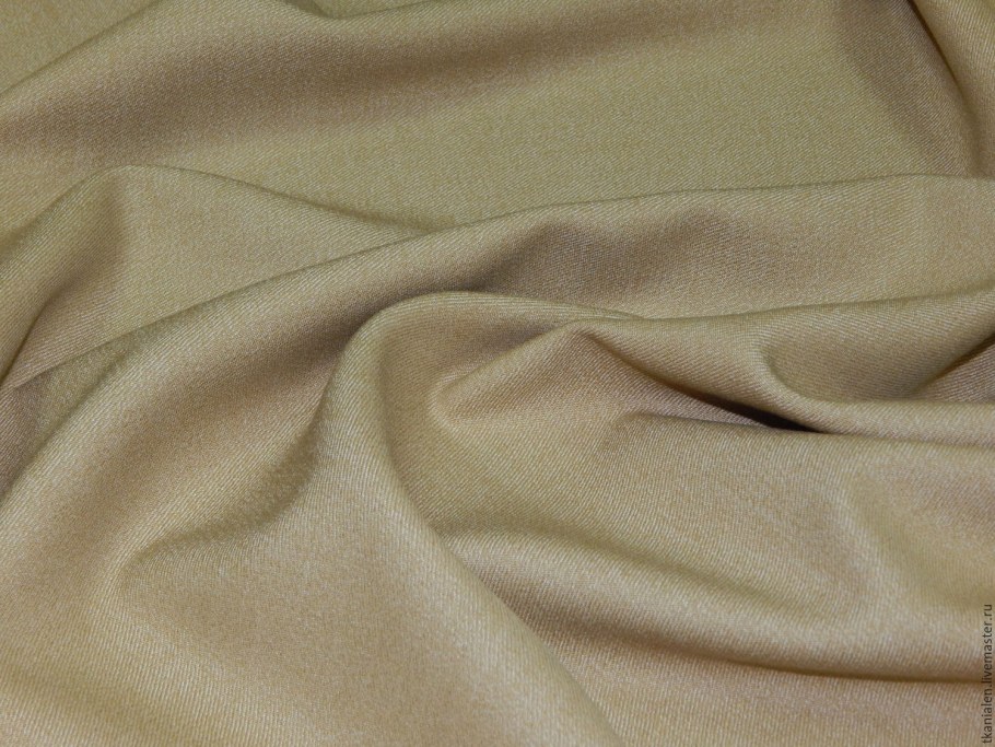 Камвольная полушерстяная ткань