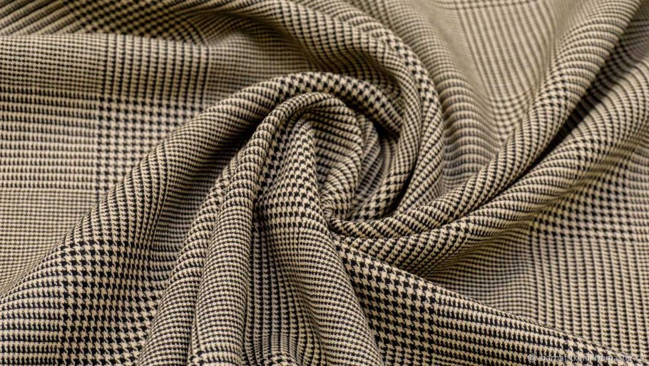 Шерстяная ткань