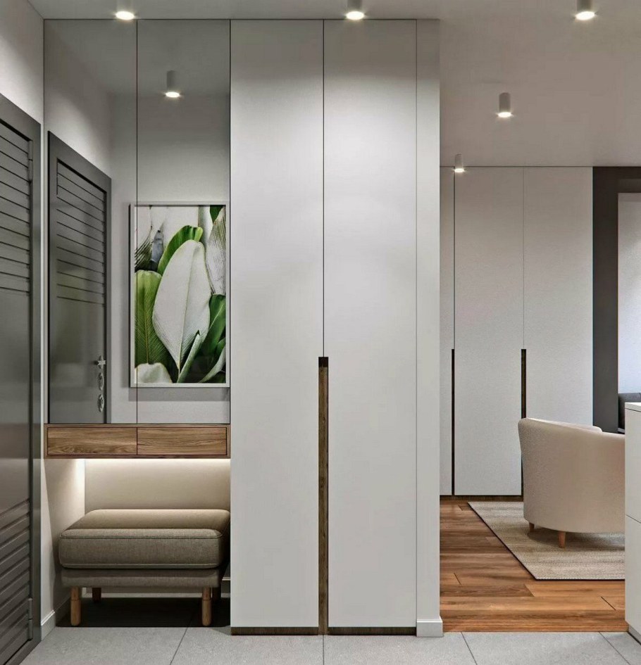 Прихожая в современном ст