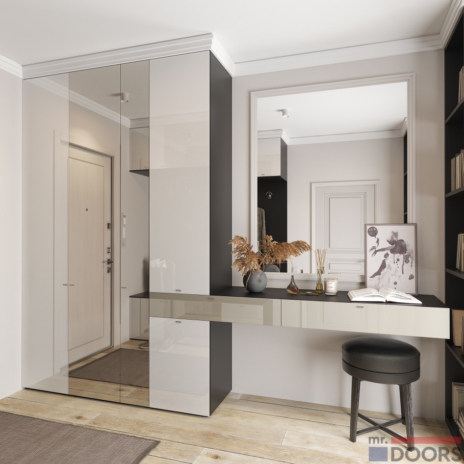 Прихожая Мистер Дорс светлая