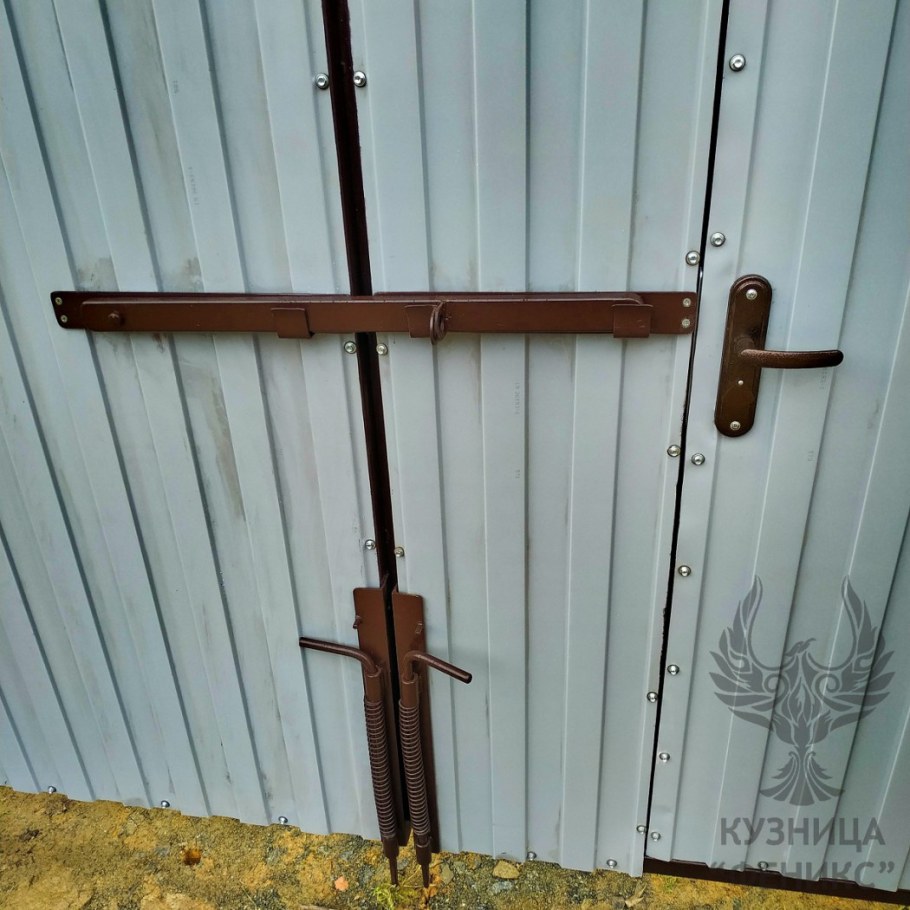 Затвор на ворота 400х120