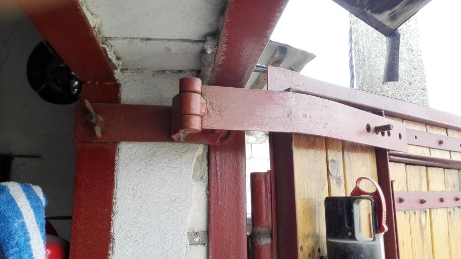 Защелка на калитку НОЭЗ ЗК-230-S