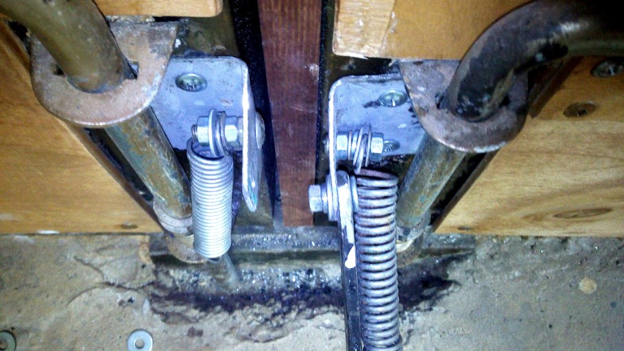 Гаражный Засов эксцентриковый