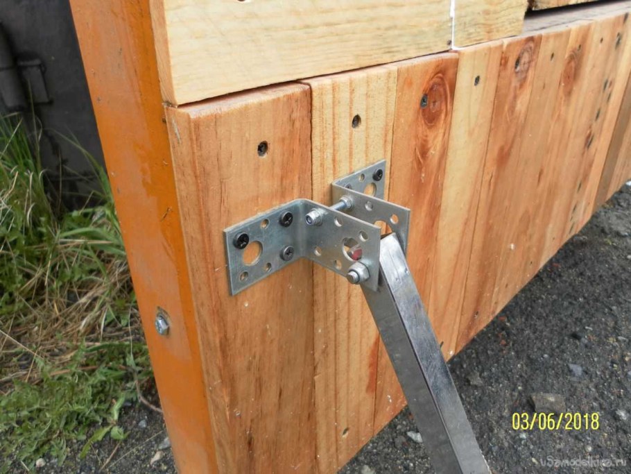 Стопор на ворота