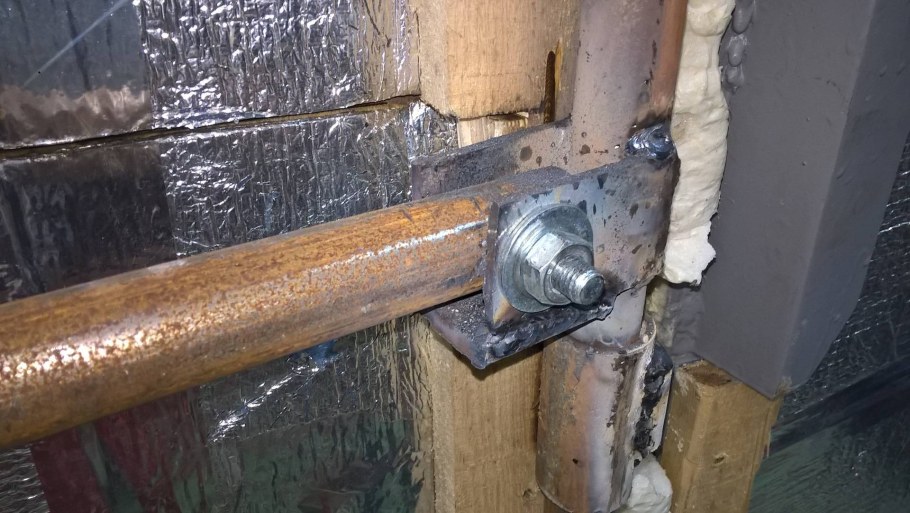 Запоры для гаражных ворот