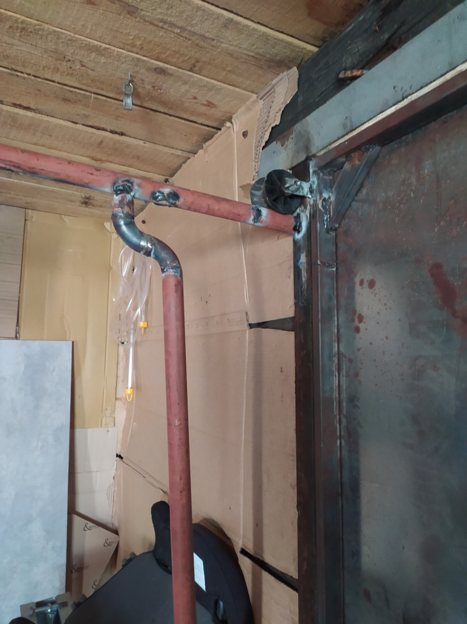 Как сделать ворота на въезде в гараж