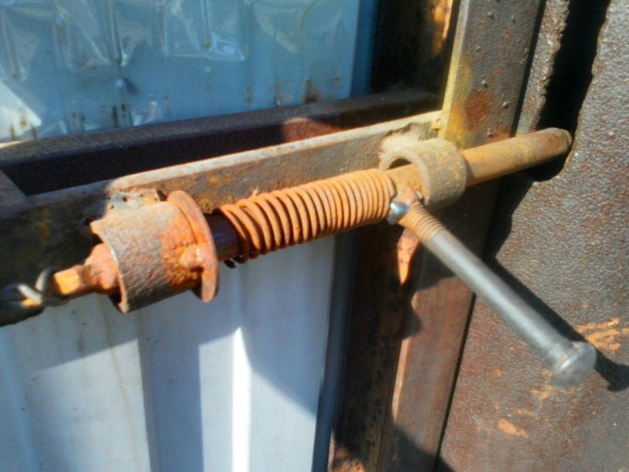 Защелка калитки ЗК-230