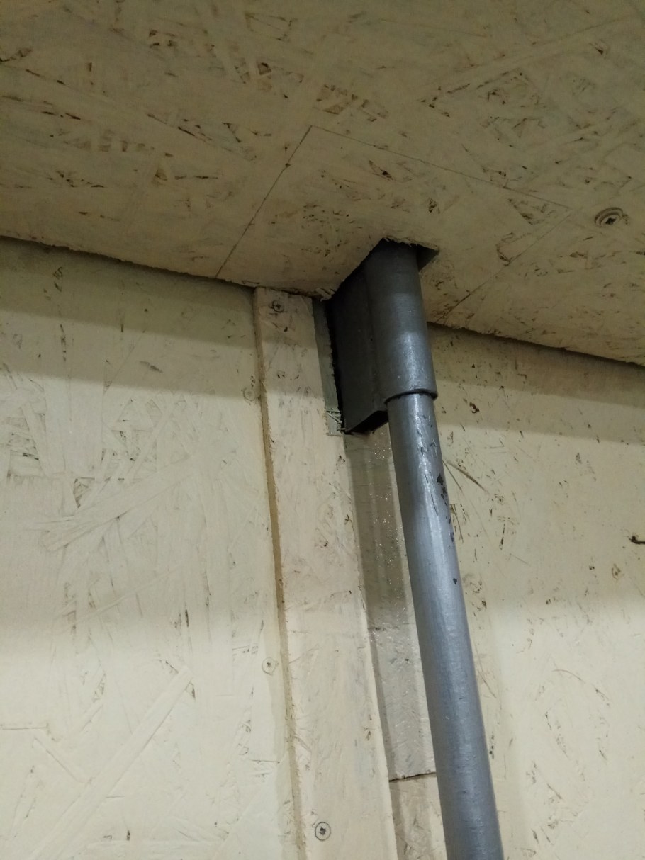 Гаражный Засов контейнерного типа