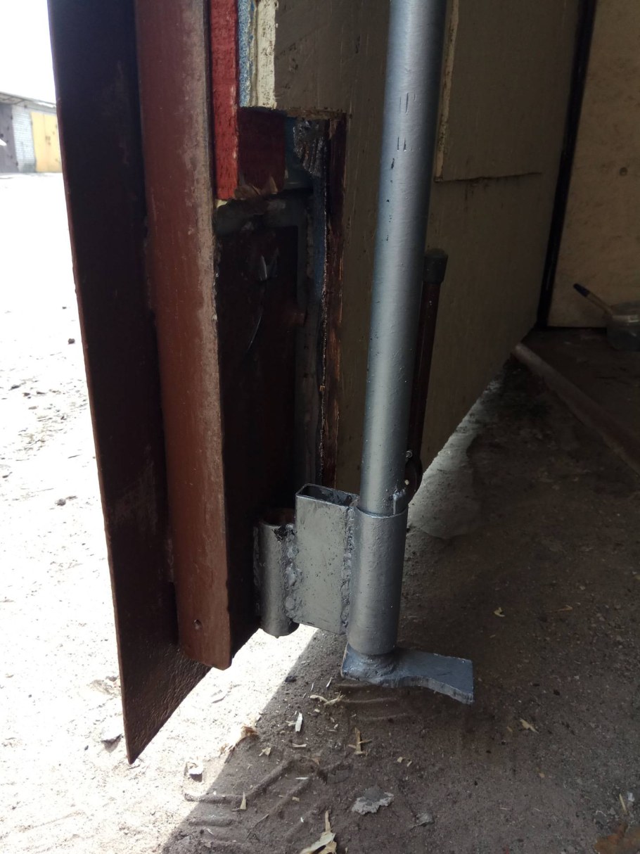 Запор ворот верхний hd78