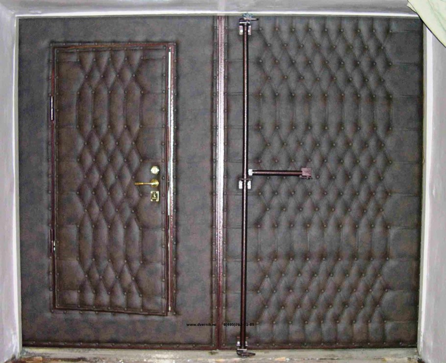 Затвор для гаражных ворот