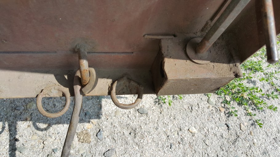 Эксцентриковый затвор для гаражных ворот