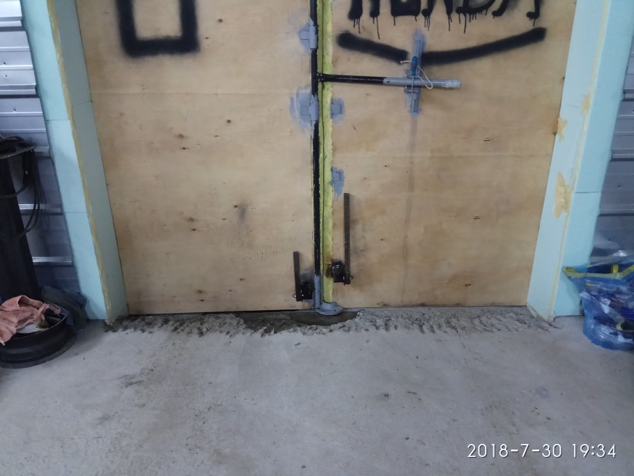 Гаражный Засов контейнерного типа