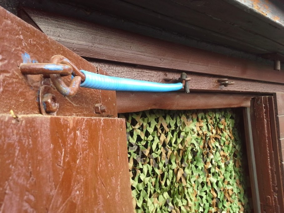 Фиксатор гаражных ворот