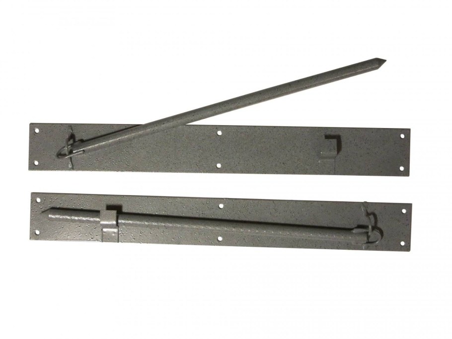 Упоры для гаражных ворот вертикальные 40х34х1.4 см