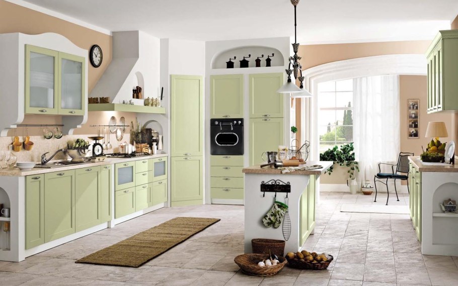 Кухня олива Прованс