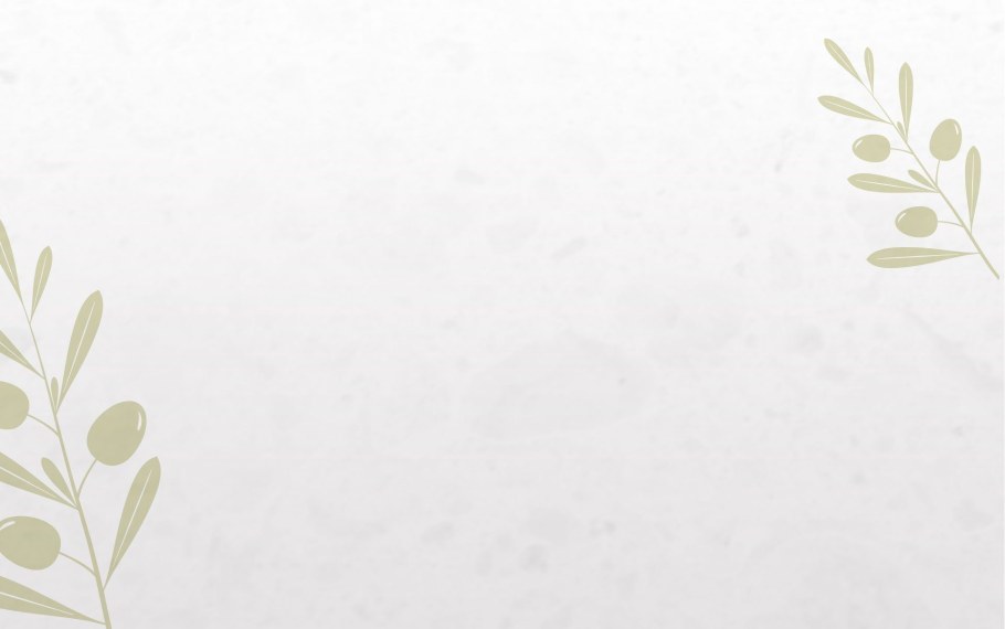 Светлый фон с листьями