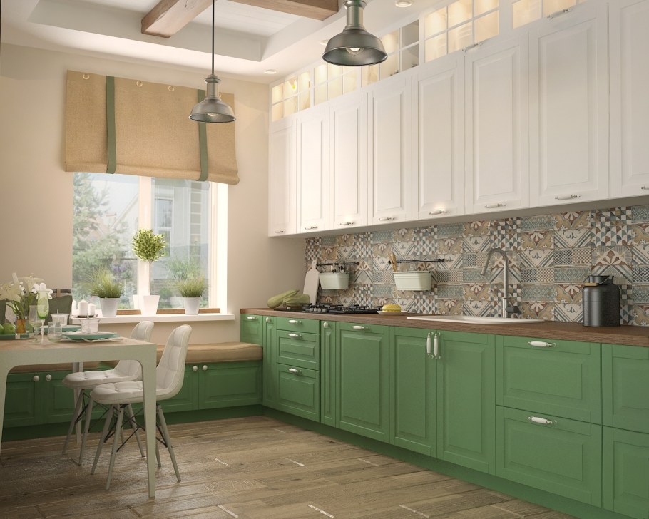 Кухня Линда олива