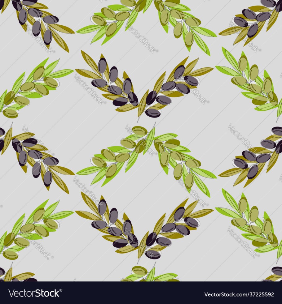 Оливковые ветки обои