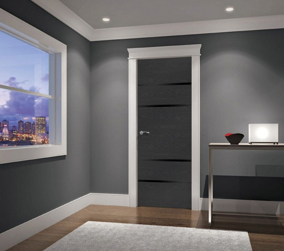 Белый плинтус в интерьере