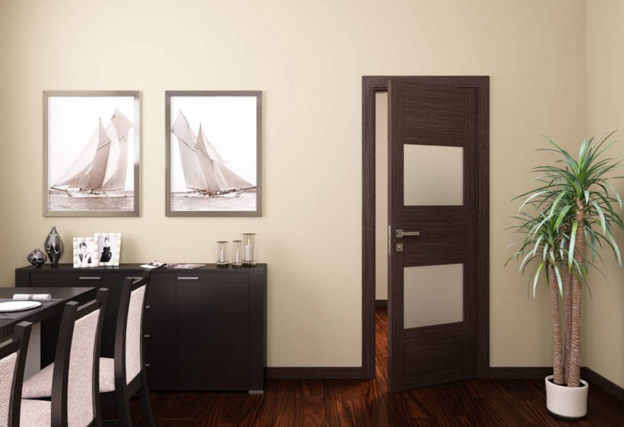 Межкомнатные двери в интерьере