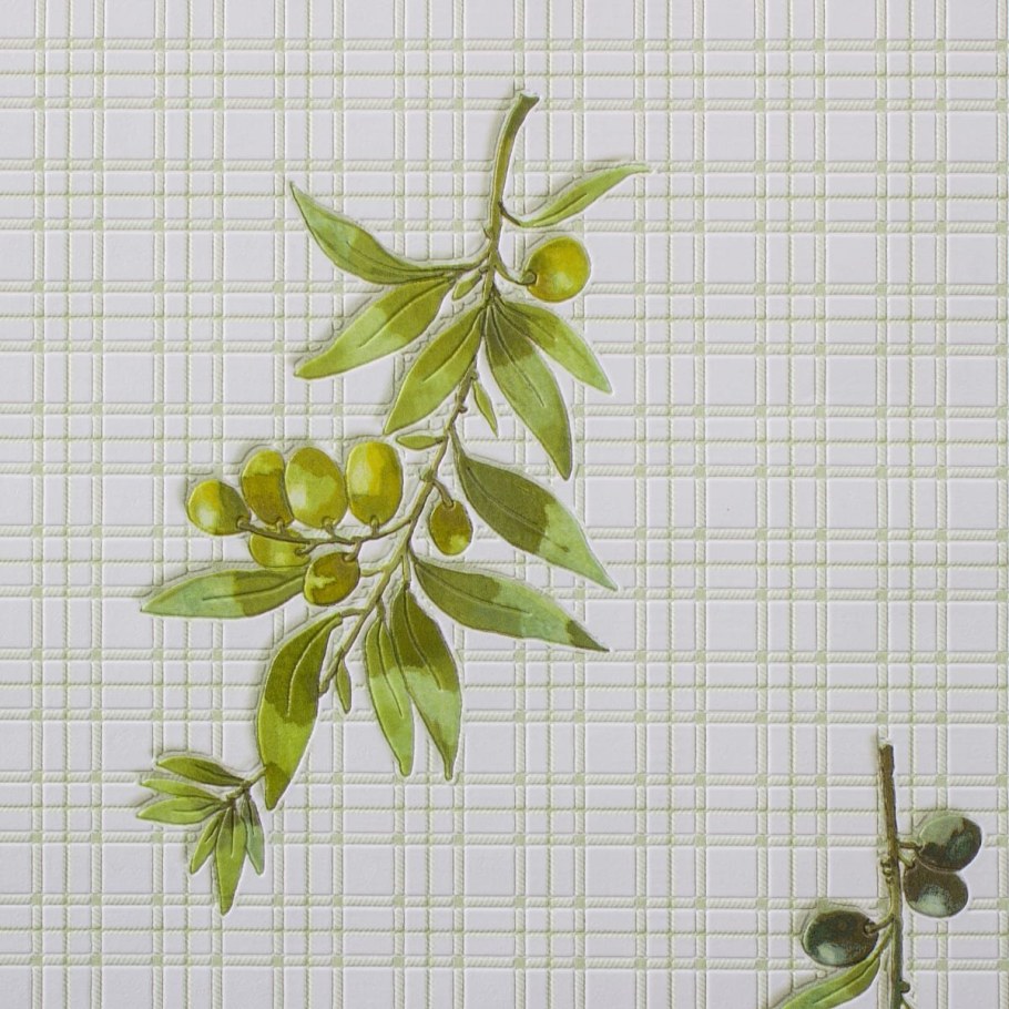 Обои олива Леруа Мерлен