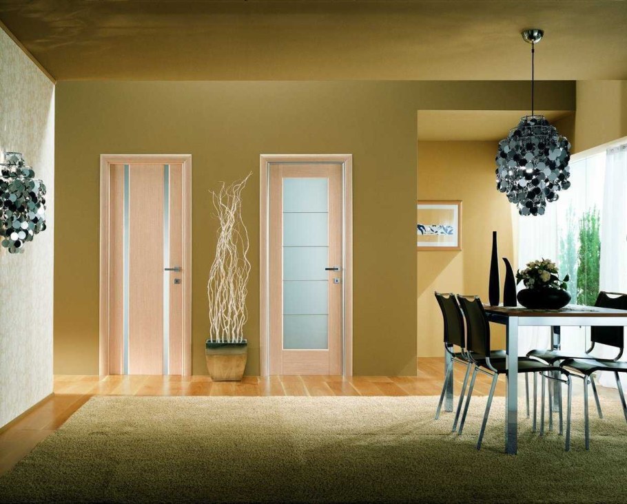 Разные двери в интерьере квартиры