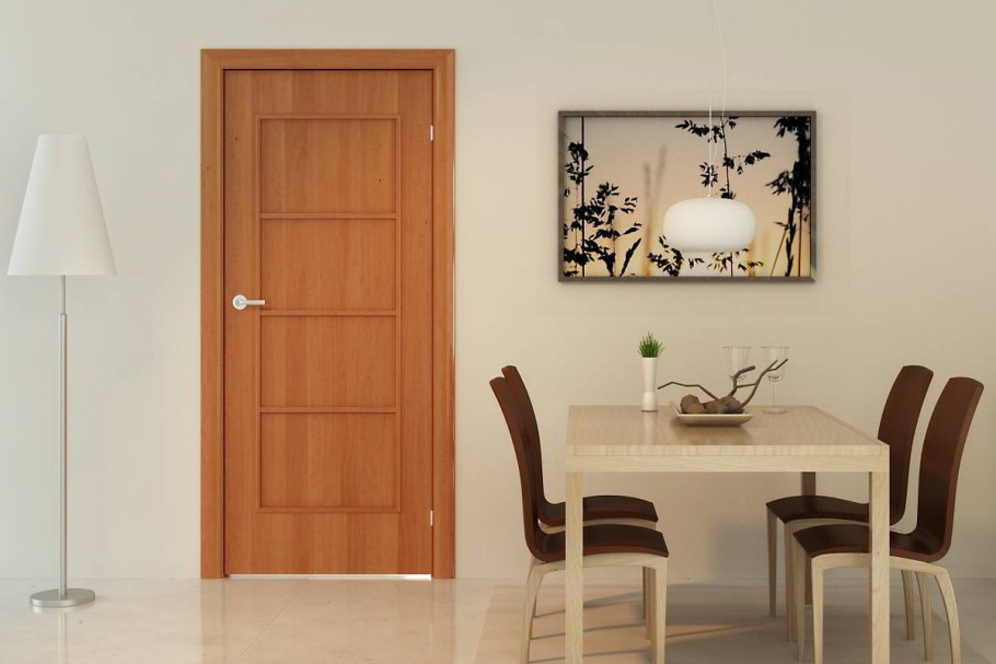 Межкомнатные двери в интерьере