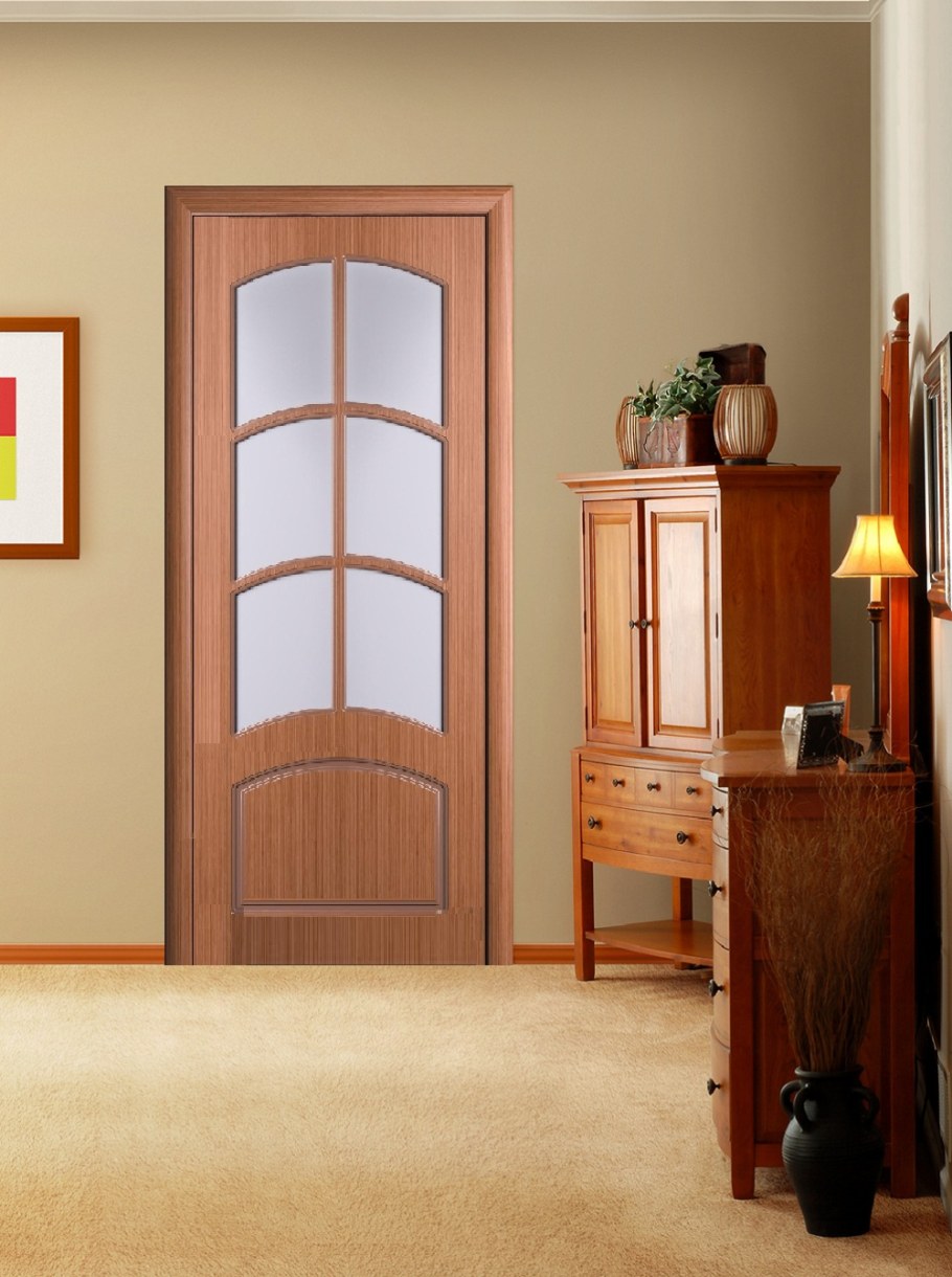 Межкомнатные двери в интерье