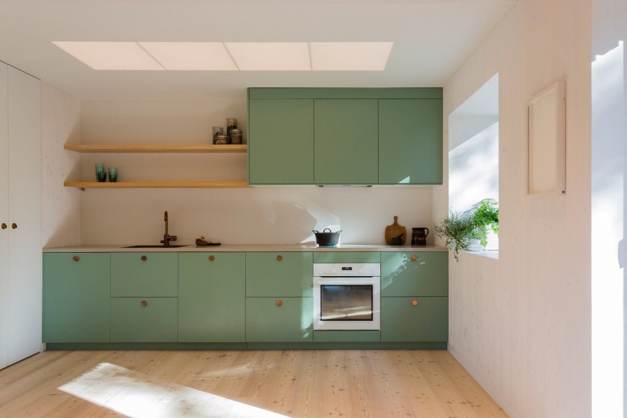 Икеа кухни фисташка