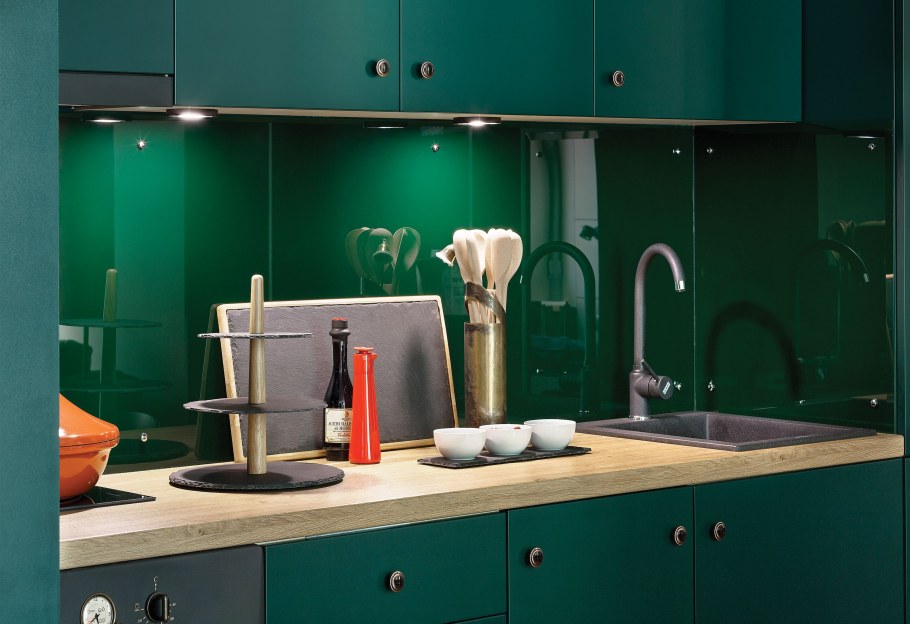 Зеленая кухня 2022 икеа