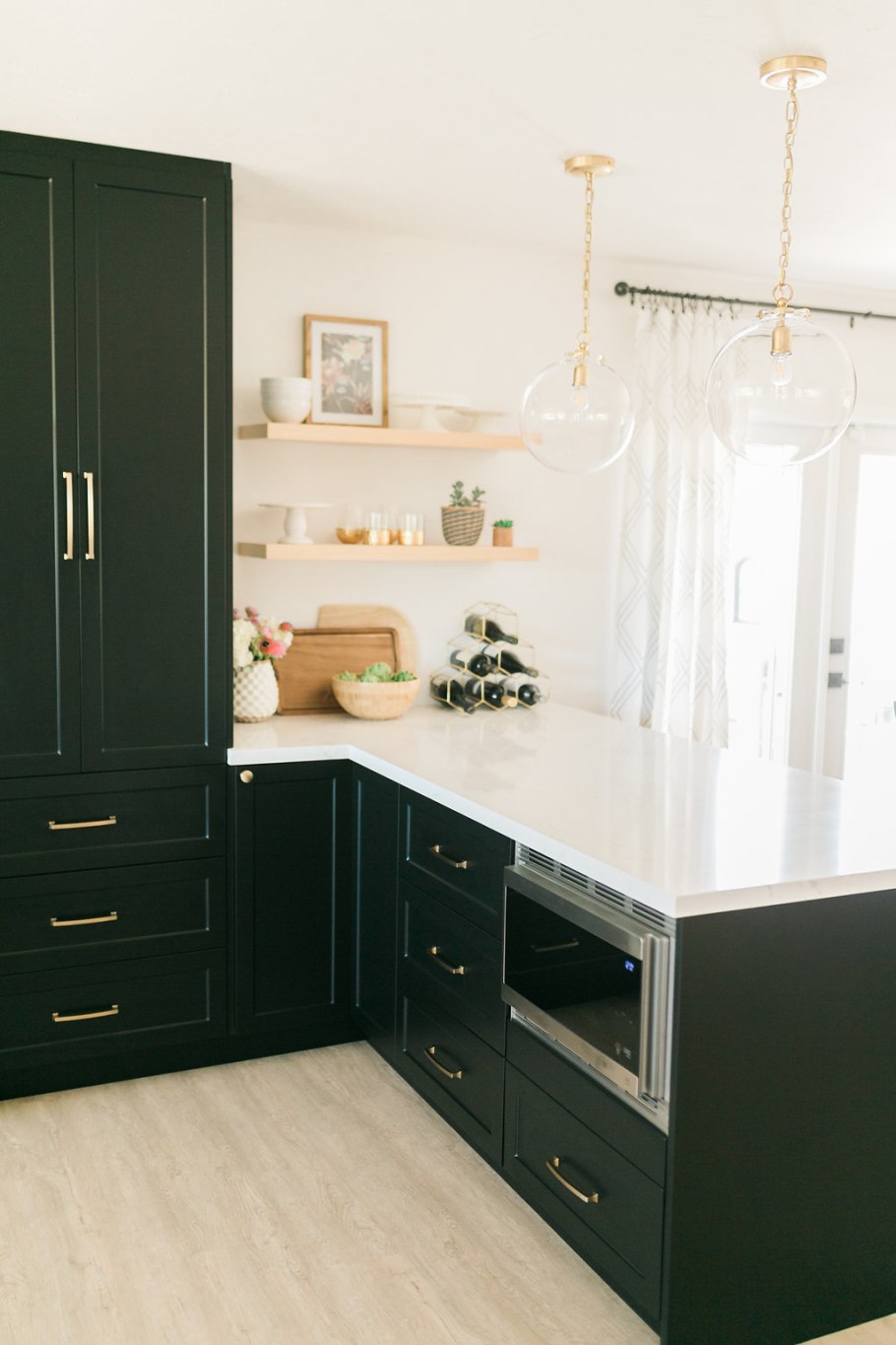 Зелёная кухня икея Будбин