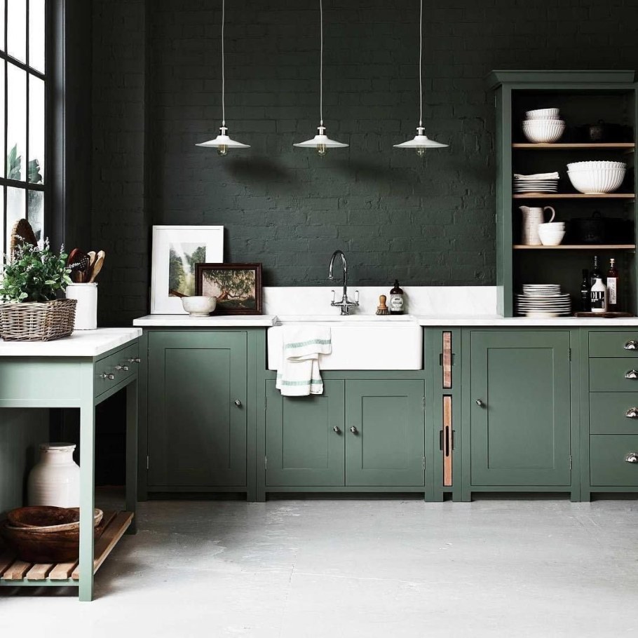Икеа кухня метод зеленая