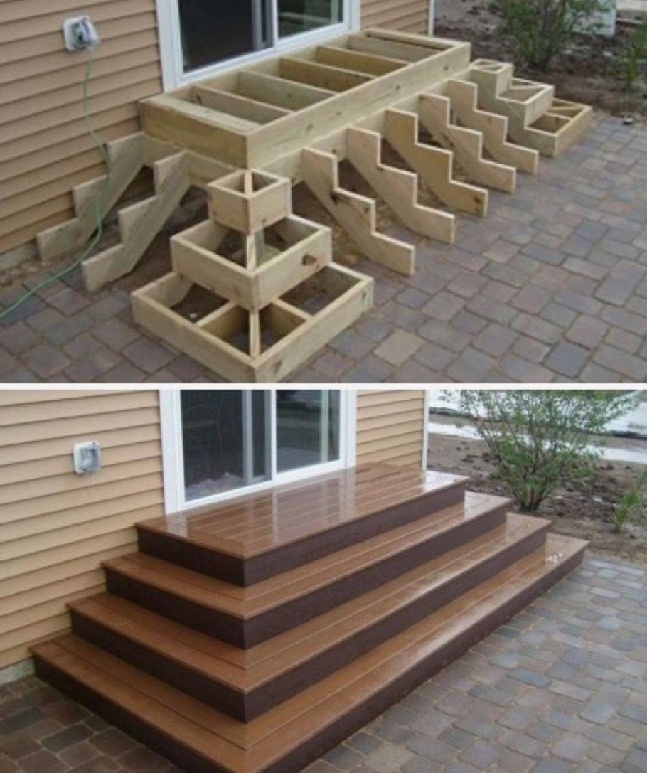 Ступени Арбет крыльцо