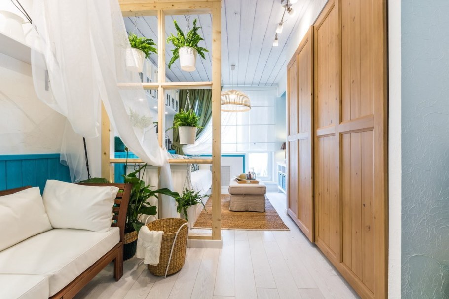 Вагонка в интерьере