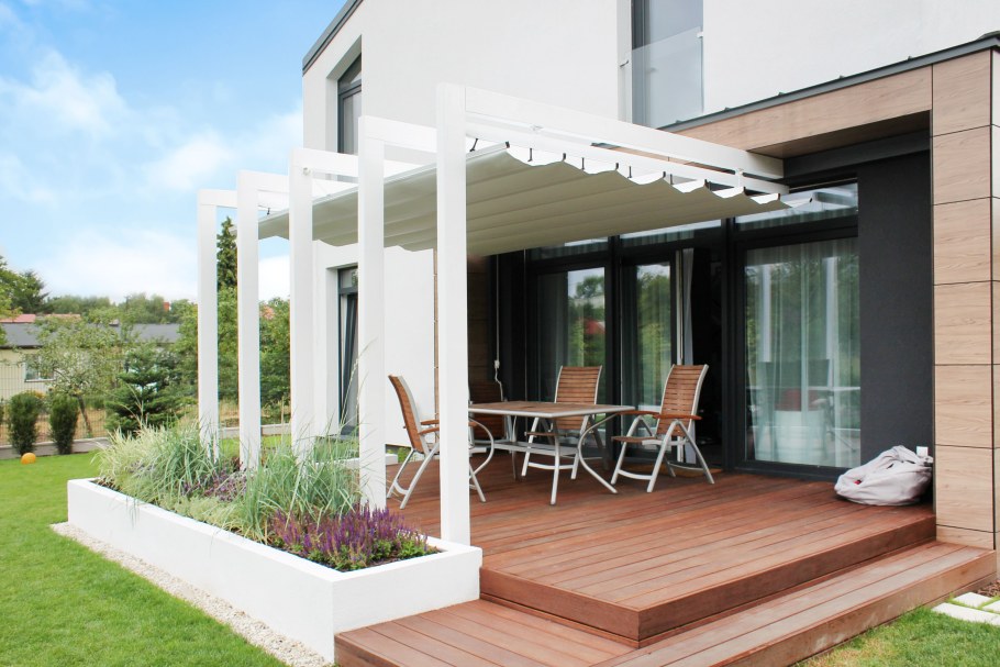 Терраса к дому